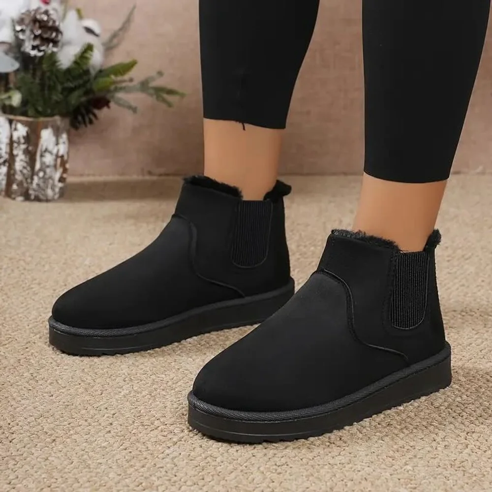 Slip-on‎ Ankle Boots - Size 10